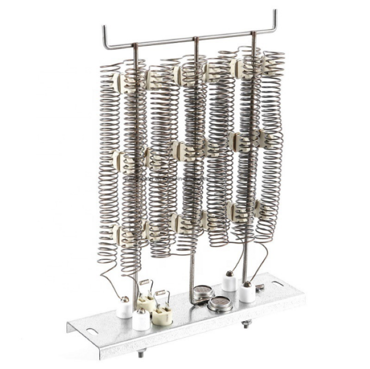 Open Coil Air Heating Elements