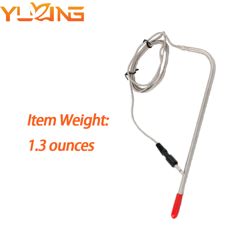 Flame Pit Probe Temperature Meat Probe Oven Sensor