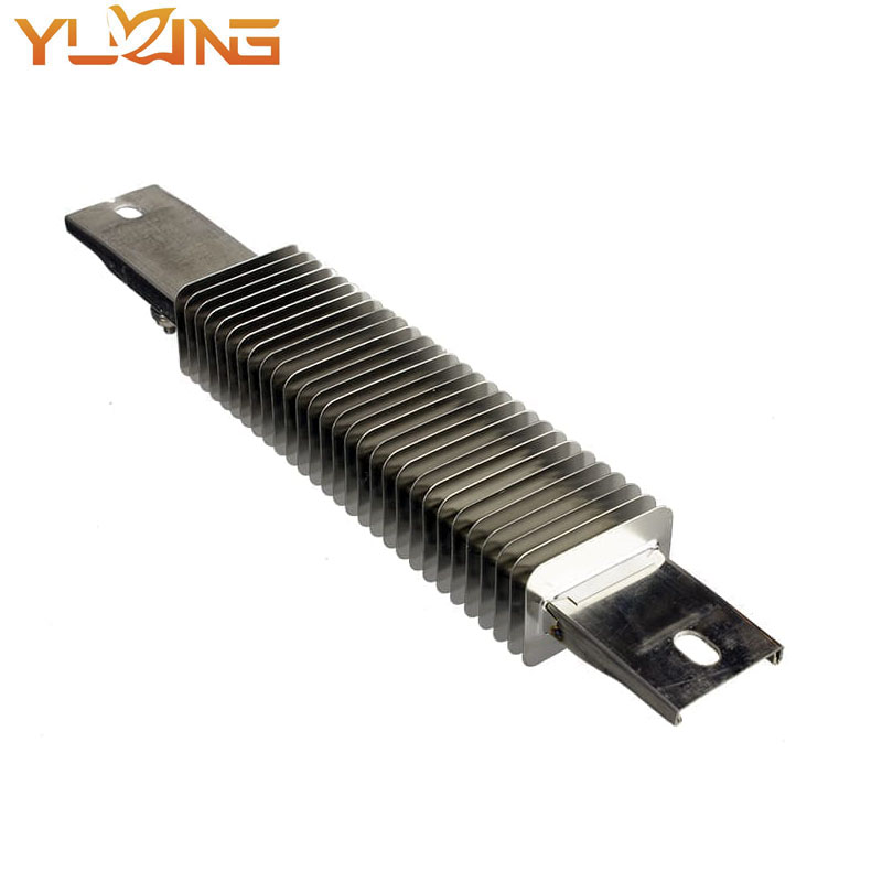 U/W/I Shape Finned Tubular Air Heater Tubular Heating Element Spiral Tubular Heating Elements