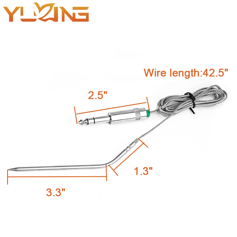 Meat Temperature Probe And Universal Meat Grill Thermometer Probe For GMG Part P-1035 GMGP40