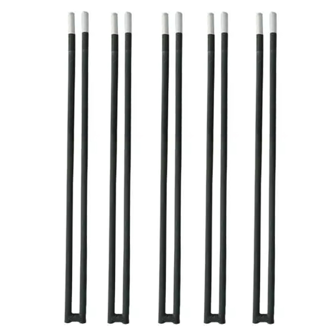 High Temperature Heater element 10mm GD Shape Silicon Carbide Heating Element For Metallurgical Industry