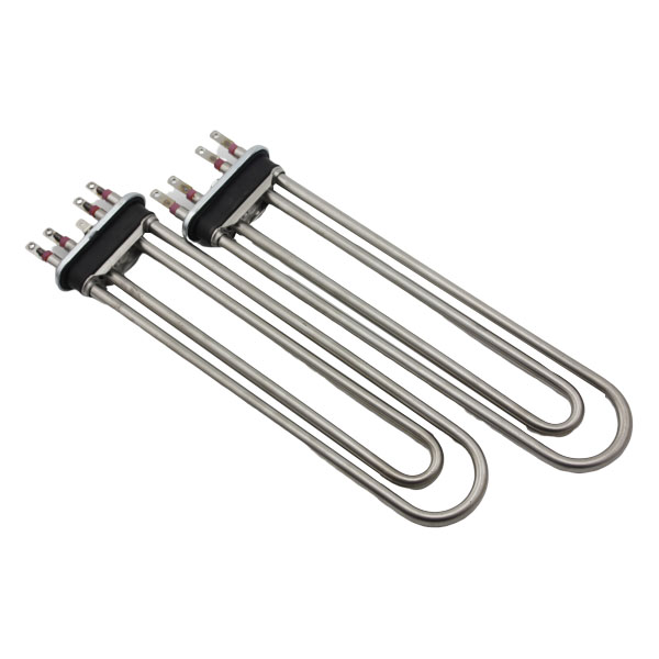 Customized Double U Electric Heating Element Industrial Washing Machine Accessories Tubular Heating Elements